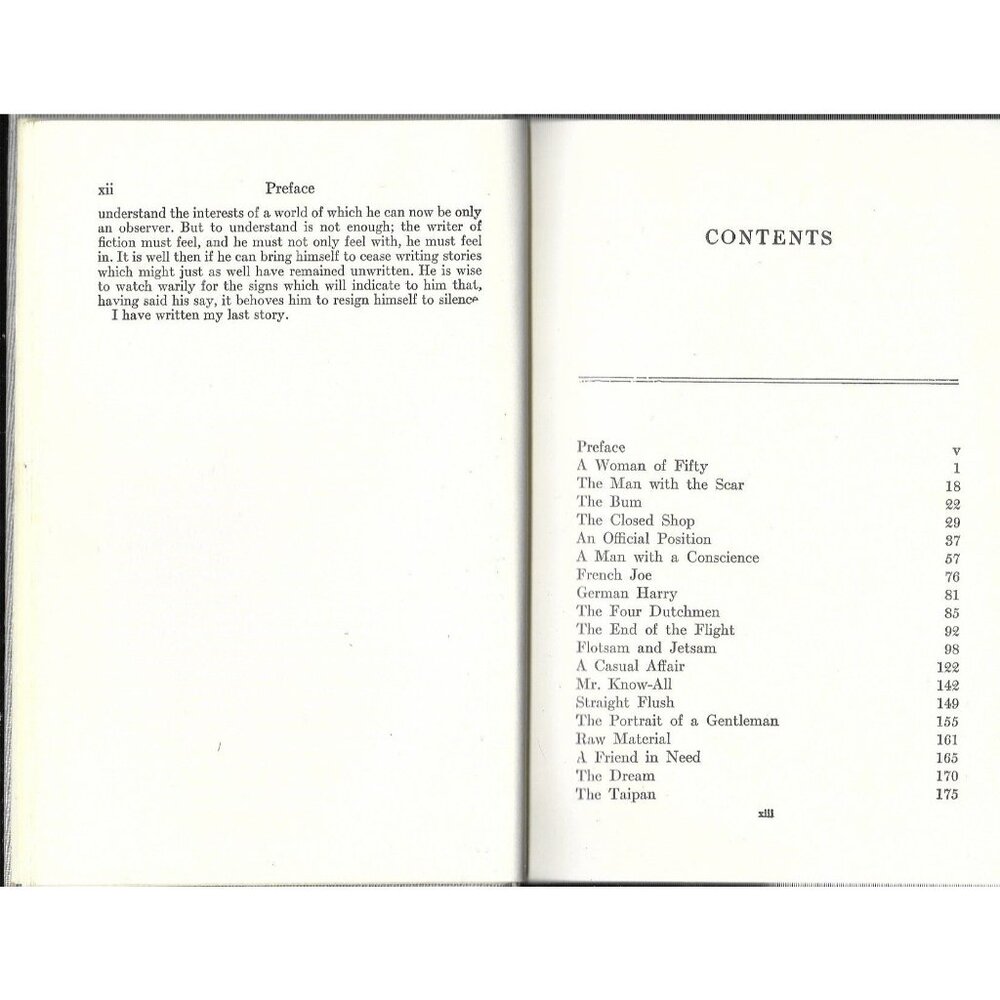 Complete Short Stories of W. Somerset Maugham 2-Vol HC Slipcase Doubleday 1934 - Picture 14 of 16